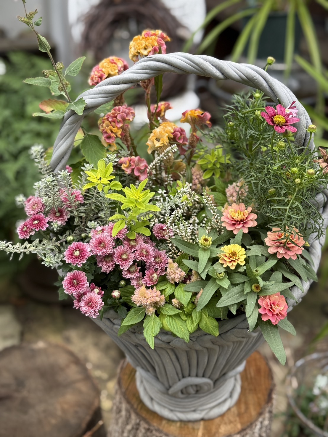 花のある時間が、心を整える - S Office Garden